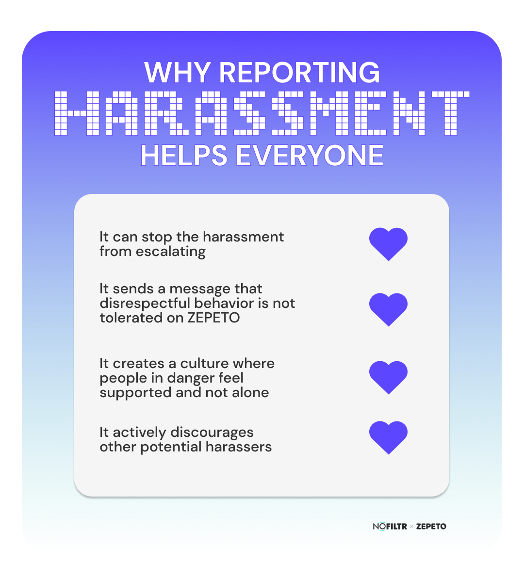 How to practice and inspire digital mindfulness on ZEPETO ZEPETO