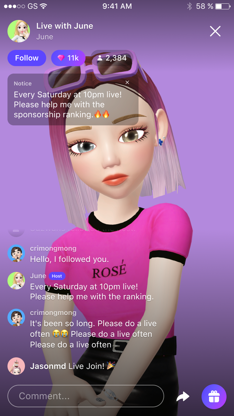 zepeto-live-how-to-report-zepeto