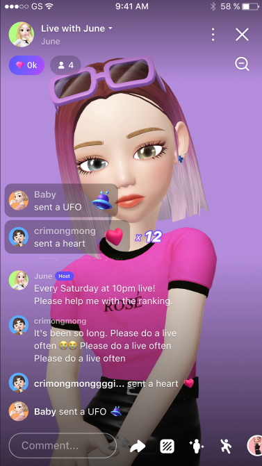 What is ZEPETO Live? – ZEPETO