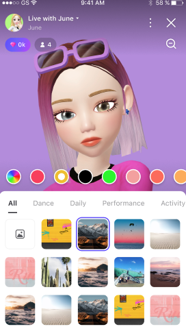 How Do I Change My Background and Gestures? – ZEPETO