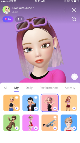 How Do I Change My Background and Gestures? – ZEPETO