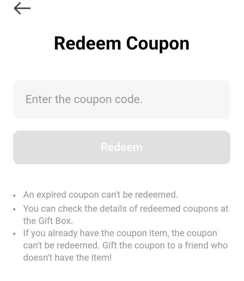 How to redeem a promo code in an Android device